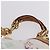 Borsa Tote LOUIS VUITTON Monogram Multicolor Ursula White M40123 LV Auth ka5973V Bianco - vista 9