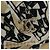CHANEL Mini Matelasse Chain Shoulder Pouch Satin Beige Silver CC Auth 196975M Argento - vista 14