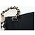 CHANEL Mini Matelasse Chain Shoulder Pouch Satin Beige Silver CC Auth 196975M Argento - vista 16