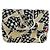 CHANEL Mini Matelasse Chain Shoulder Pouch Satin Beige Silver CC Auth 196975M Argento - vista 2