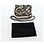 CHANEL Mini Matelasse Chain Shoulder Pouch Satin Beige Silver CC Auth 196975M Argento - vista 23