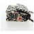 CHANEL Mini Matelasse Chain Shoulder Pouch Satin Beige Silver CC Auth 196975M Argento - vista 5