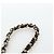 CHANEL Mini Matelasse Chain Shoulder Pouch Satin Beige Silver CC Auth 196975M Argento - vista 8