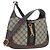 BALENCIAGA BB Monogram Jackie GUCCI collaboration PVC 680118 Auth yk20804SAM Beige D'oro