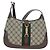 BALENCIAGA BB Monogram Jackie GUCCI collaboration PVC 680118 Auth yk20804SAM Beige D'oro - vista 2