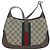 BALENCIAGA BB Monogram Jackie GUCCI collaboration PVC 680118 Auth yk20804SAM Beige D'oro - vista 3