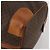 Céline Borsa Boston CELINE Macadam Canvas PVC Leather Brown Gold Auth 197871 Marrone D'oro - vista 10