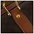 Céline Borsa Boston CELINE Macadam Canvas PVC Leather Brown Gold Auth 197871 Marrone D'oro - vista 14