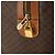 Céline Borsa Boston CELINE Macadam Canvas PVC Leather Brown Gold Auth 197871 Marrone D'oro - vista 17