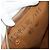 Céline Borsa Boston CELINE Macadam Canvas PVC Leather Brown Gold Auth 197871 Marrone D'oro - vista 19