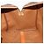 Céline Borsa Boston CELINE Macadam Canvas PVC Leather Brown Gold Auth 197871 Marrone D'oro - vista 22