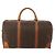 Céline Borsa Boston CELINE Macadam Canvas PVC Leather Brown Gold Auth 197871 Marrone D'oro - vista 3