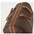 Céline Borsa Boston CELINE Macadam Canvas PVC Leather Brown Gold Auth 197871 Marrone D'oro - vista 6