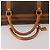 Céline Borsa Boston CELINE Macadam Canvas PVC Leather Brown Gold Auth 197871 Marrone D'oro - vista 7