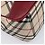 Borsa a tracolla BURBERRY Nova Check Blue Label in tela beige e argento Auth 199428 - vista 11