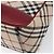 Borsa a tracolla BURBERRY Nova Check Blue Label in tela beige e argento Auth 199428 - vista 12