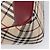Borsa a tracolla BURBERRY Nova Check Blue Label in tela beige e argento Auth 199428 - vista 13