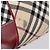 Borsa a tracolla BURBERRY Nova Check Blue Label in tela beige e argento Auth 199428 - vista 14
