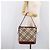 Borsa a tracolla BURBERRY Nova Check Blue Label in tela beige e argento Auth 199428 - vista 24