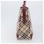 Borsa a tracolla BURBERRY Nova Check Blue Label in tela beige e argento Auth 199428 - vista 4