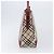 Borsa a tracolla BURBERRY Nova Check Blue Label in tela beige e argento Auth 199428 - vista 5
