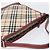 Borsa a tracolla BURBERRY Nova Check Blue Label in tela beige e argento Auth 199428 - vista 6