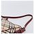 Borsa a tracolla BURBERRY Nova Check Blue Label in tela beige e argento Auth 199428 - vista 8