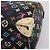 LOUIS VUITTON Monogram Multicolor Speedy 30 Hand Bag Black M92642 Auth 200842SAV Nero - vista 16