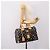 LOUIS VUITTON Monogram Multicolor Speedy 30 Hand Bag Black M92642 Auth 200842SAV Nero - vista 25