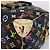 LOUIS VUITTON Monogram Multicolor Speedy 30 Hand Bag Black M92642 Auth 200842SAV Nero - vista 8