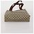 Borsa a mano GUCCI GG Canvas GG Supreme Web Sherry Line PVC Set di 3 Beige Auth 196165 - vista 15