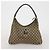 Borsa a mano GUCCI GG Canvas GG Supreme Web Sherry Line PVC Set di 3 Beige Auth 196165 - vista 17
