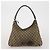 Borsa a mano GUCCI GG Canvas GG Supreme Web Sherry Line PVC Set di 3 Beige Auth 196165 - vista 18