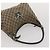 Borsa a mano GUCCI GG Canvas GG Supreme Web Sherry Line PVC Set di 3 Beige Auth 196165 - vista 20