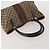 Borsa a mano GUCCI GG Canvas GG Supreme Web Sherry Line PVC Set di 3 Beige Auth 196165 - vista 5