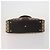 Borsa a mano GUCCI GG Canvas GG Supreme Web Sherry Line PVC Set di 3 Beige Auth 196165 - vista 7