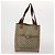 Borsa a mano GUCCI GG Canvas GG Supreme Web Sherry Line PVC Set di 3 Beige Auth 196165 - vista 9
