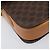 Céline Borsa a tracolla CELINE Macadam Horse Carriage PVC Marrone Tono Oro Auth 202089A - vista 11