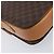 Céline Borsa a tracolla CELINE Macadam Horse Carriage PVC Marrone Tono Oro Auth 202089A - vista 13