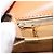 Céline Borsa a tracolla CELINE Macadam Horse Carriage PVC Marrone Tono Oro Auth 202089A - vista 21