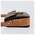 Céline Borsa a tracolla CELINE Macadam Horse Carriage PVC Marrone Tono Oro Auth 202089A - vista 5