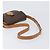 Céline Borsa a tracolla CELINE Macadam Horse Carriage PVC Marrone Tono Oro Auth 202089A - vista 7