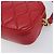 Pouch Miu Miu in pelle rossa tono oro Auth 200834V Rosso - vista 10