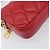 Pouch Miu Miu in pelle rossa tono oro Auth 200834V Rosso - vista 11