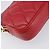 Pouch Miu Miu in pelle rossa tono oro Auth 200834V Rosso - vista 13