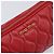 Pouch Miu Miu in pelle rossa tono oro Auth 200834V Rosso - vista 14
