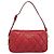 Pouch Miu Miu in pelle rossa tono oro Auth 200834V Rosso - vista 2