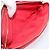 Pouch Miu Miu in pelle rossa tono oro Auth 200834V Rosso - vista 20