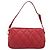Pouch Miu Miu in pelle rossa tono oro Auth 200834V Rosso - vista 3