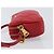 Pouch Miu Miu in pelle rossa tono oro Auth 200834V Rosso - vista 5